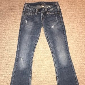 Silver Tuesday Jeans